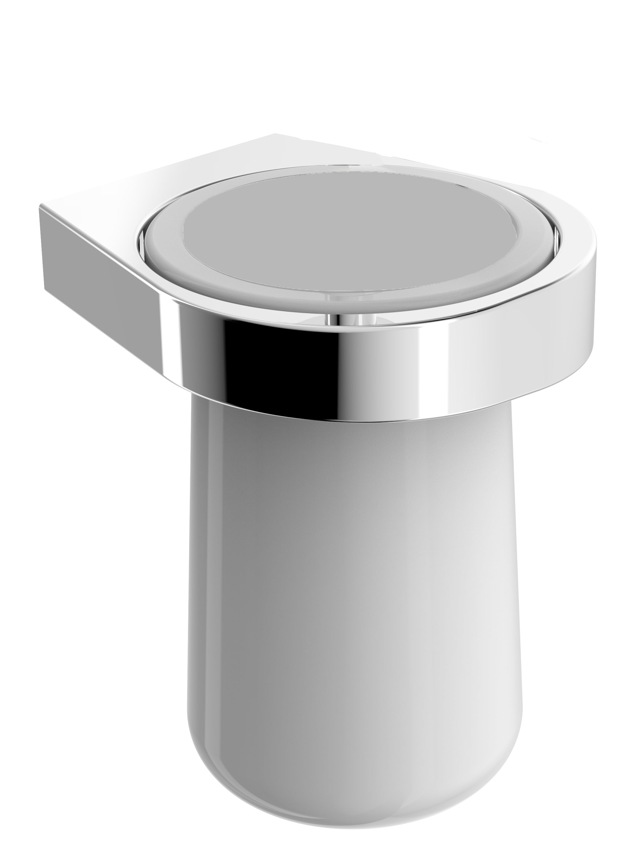 Toothbrush holder with wall bracket SDEZPB