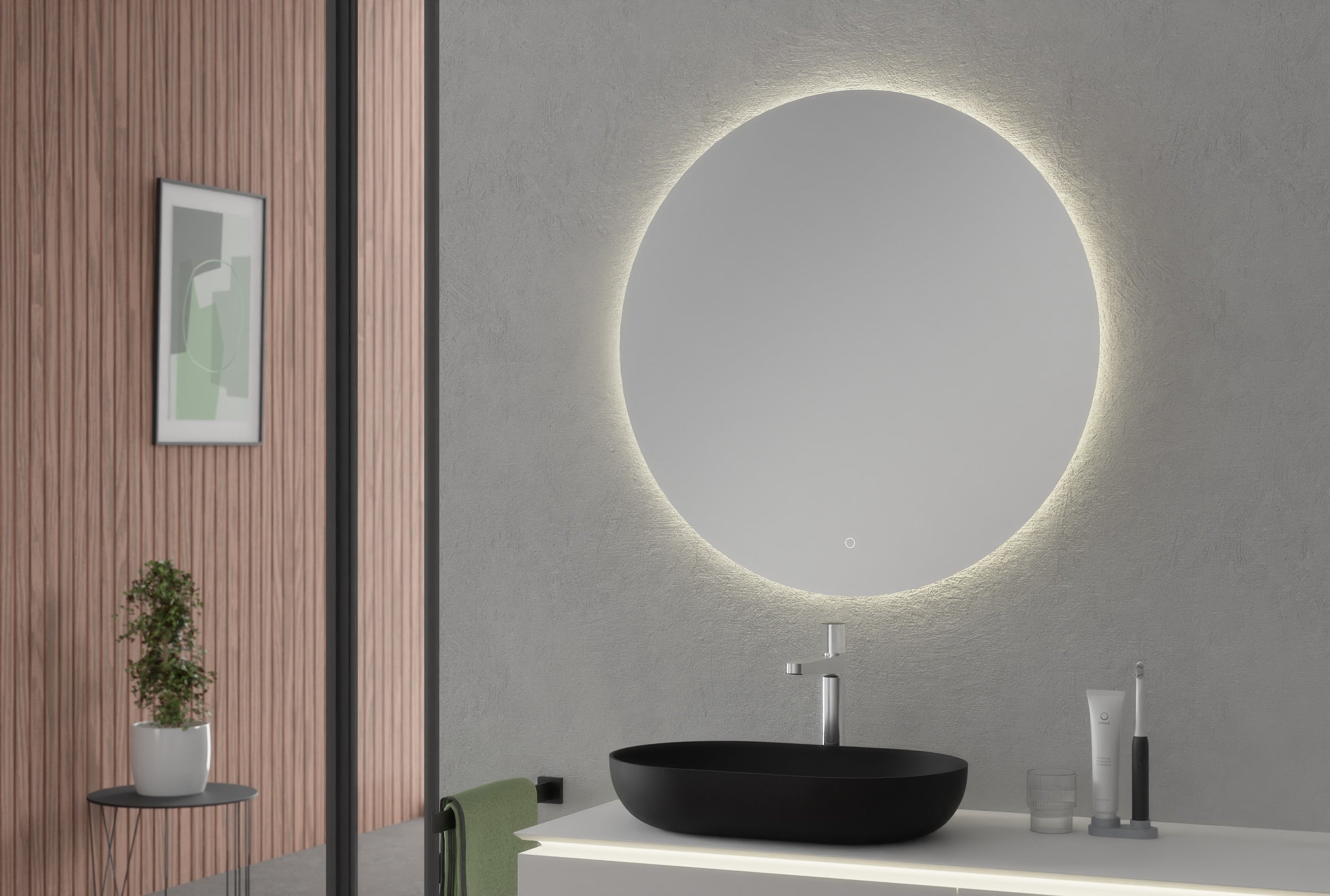 LED light mirror 2712 - 2.0