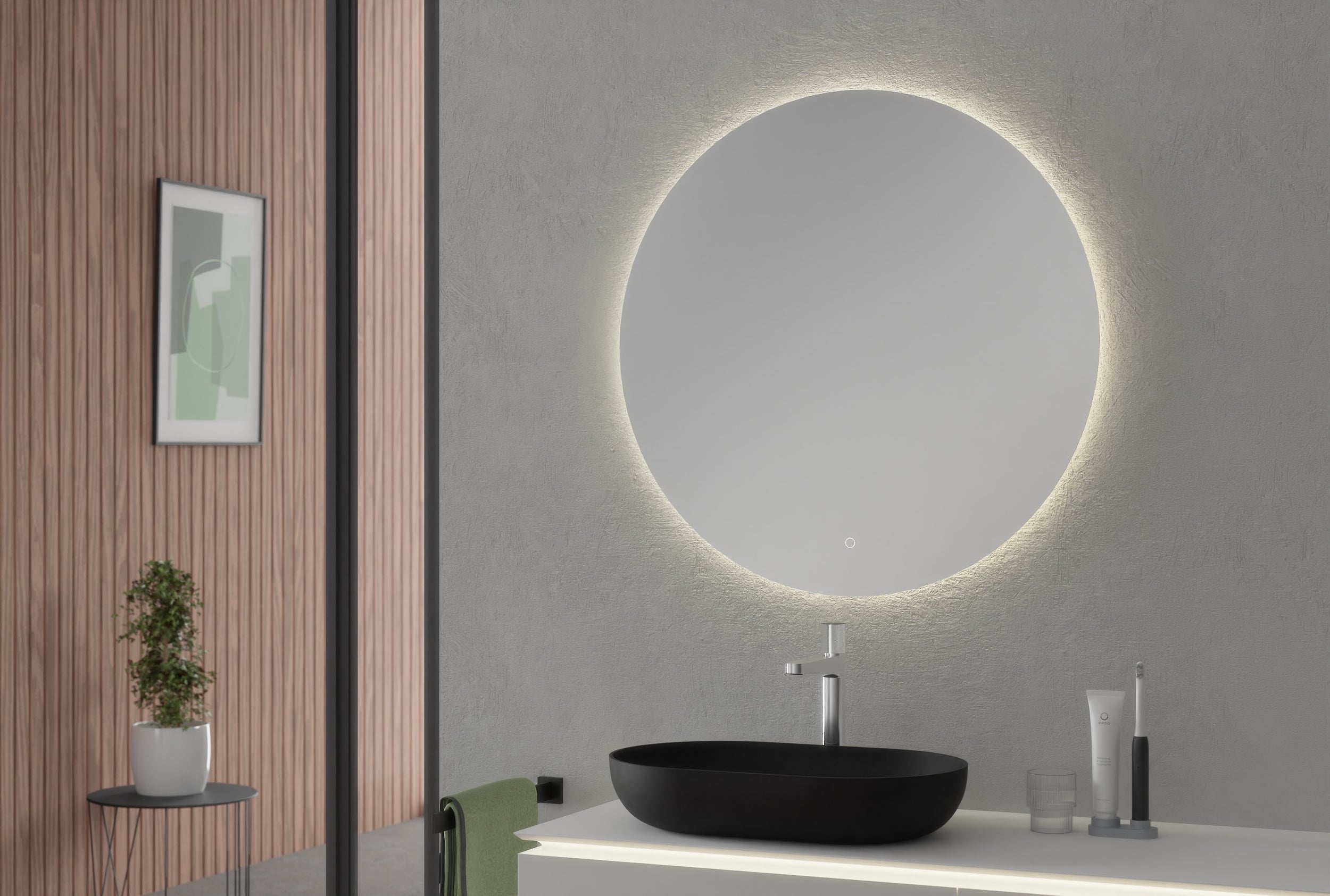 LED illuminated mirror 2712 - 2.0