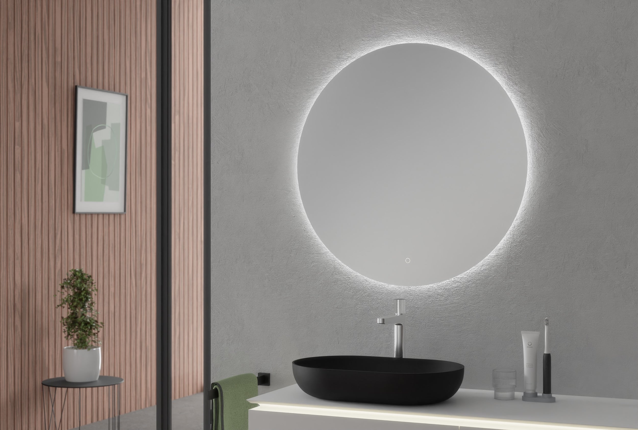 LED illuminated mirror 2712 - 2.0