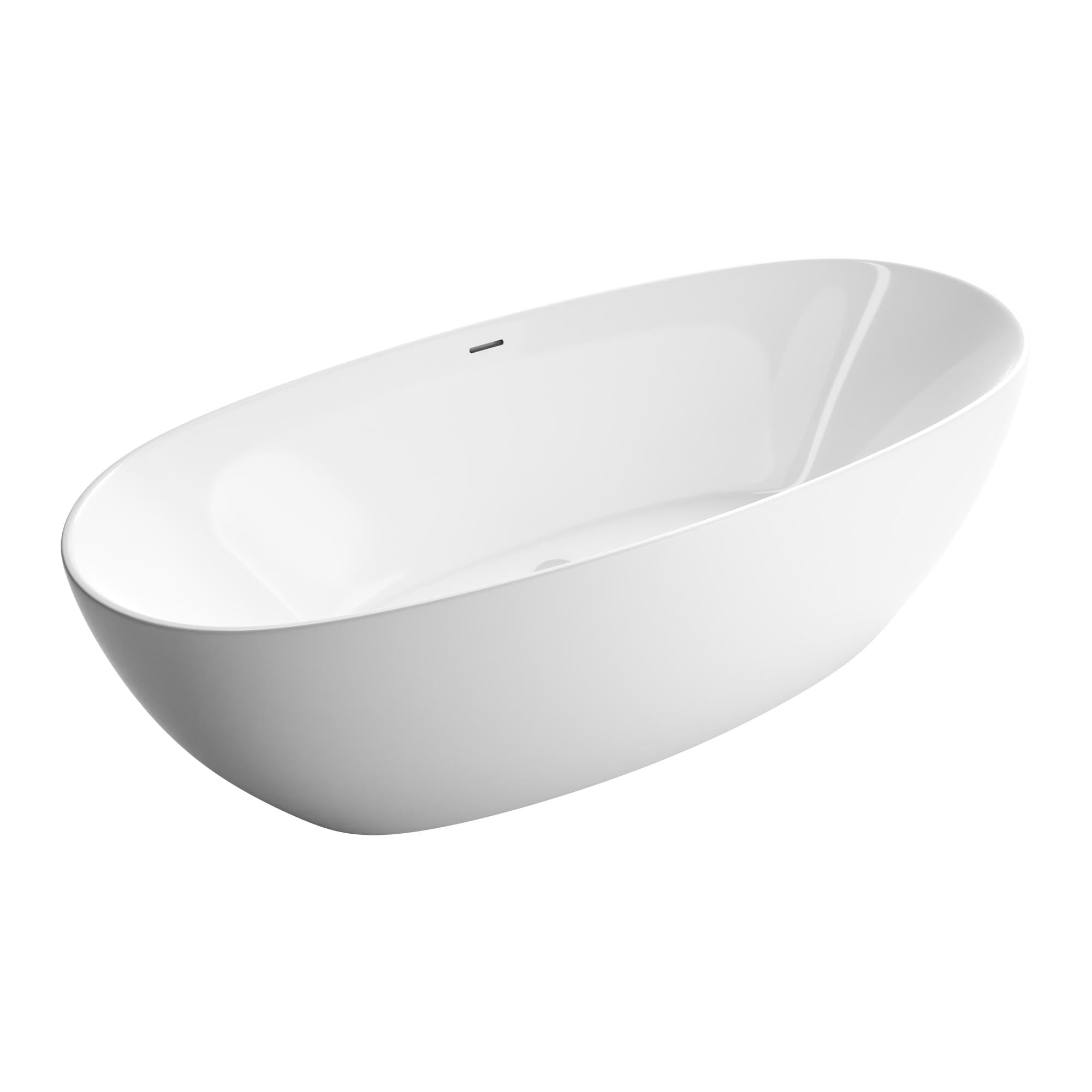 Freestanding bathtub BELAQUA Acrylic