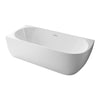 Freestanding bath tub Lena Corner acrylic