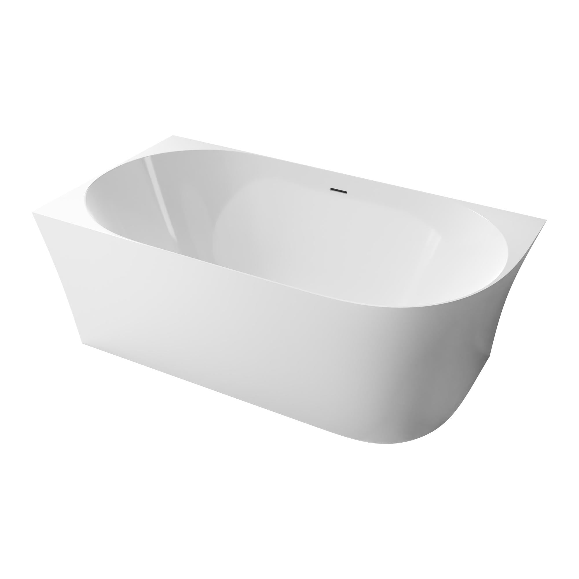Free-standing bath NOVA SLIM LINE