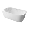 Free-standing bath NOVA SLIM LINE