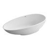 Freestanding bathtub VIGO mineral cast