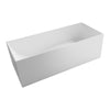 Freestanding bathtub LUNA STONE