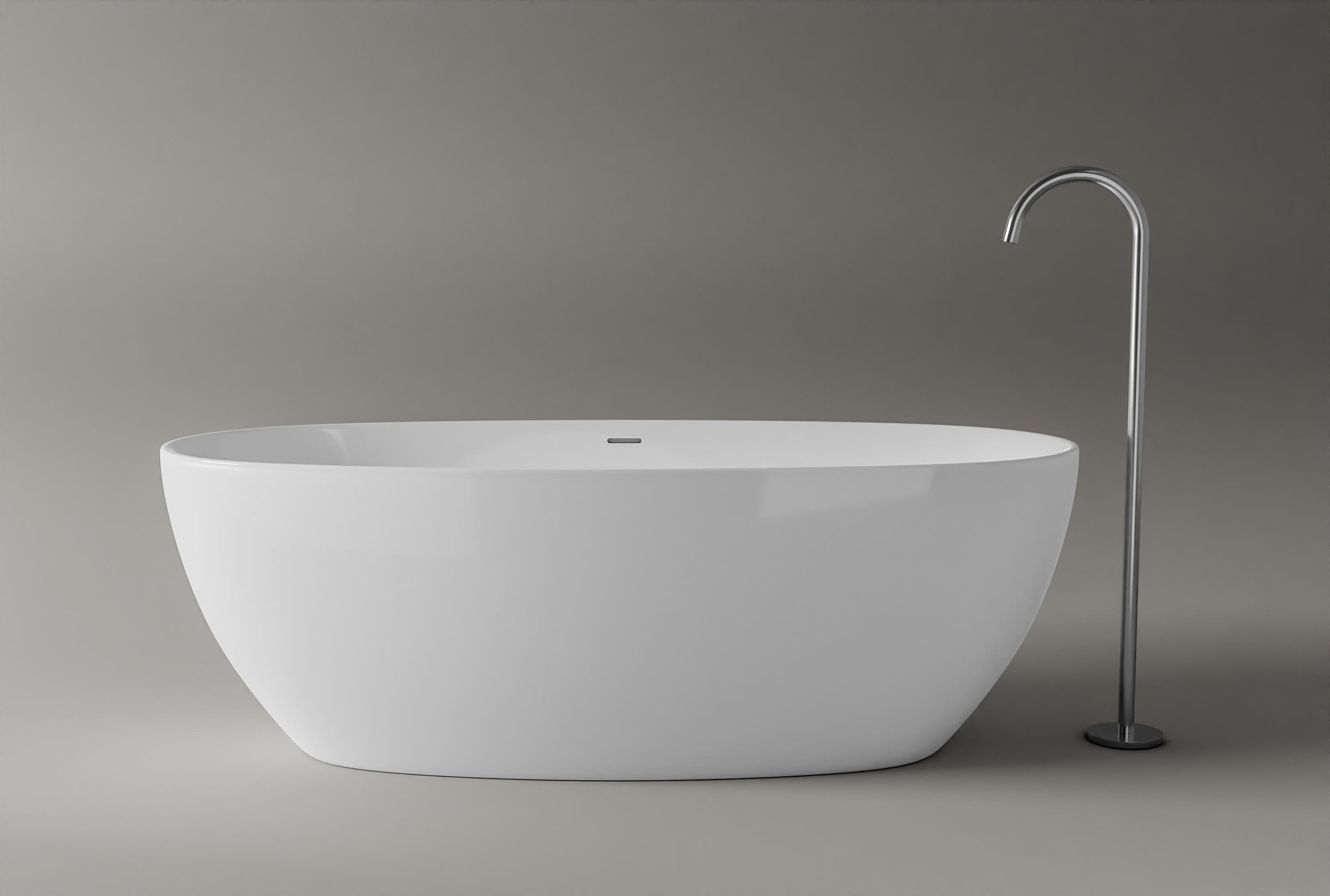 Freestanding bathtub BELAQUA Acrylic