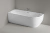 Freestanding bath tub Lena Corner acrylic