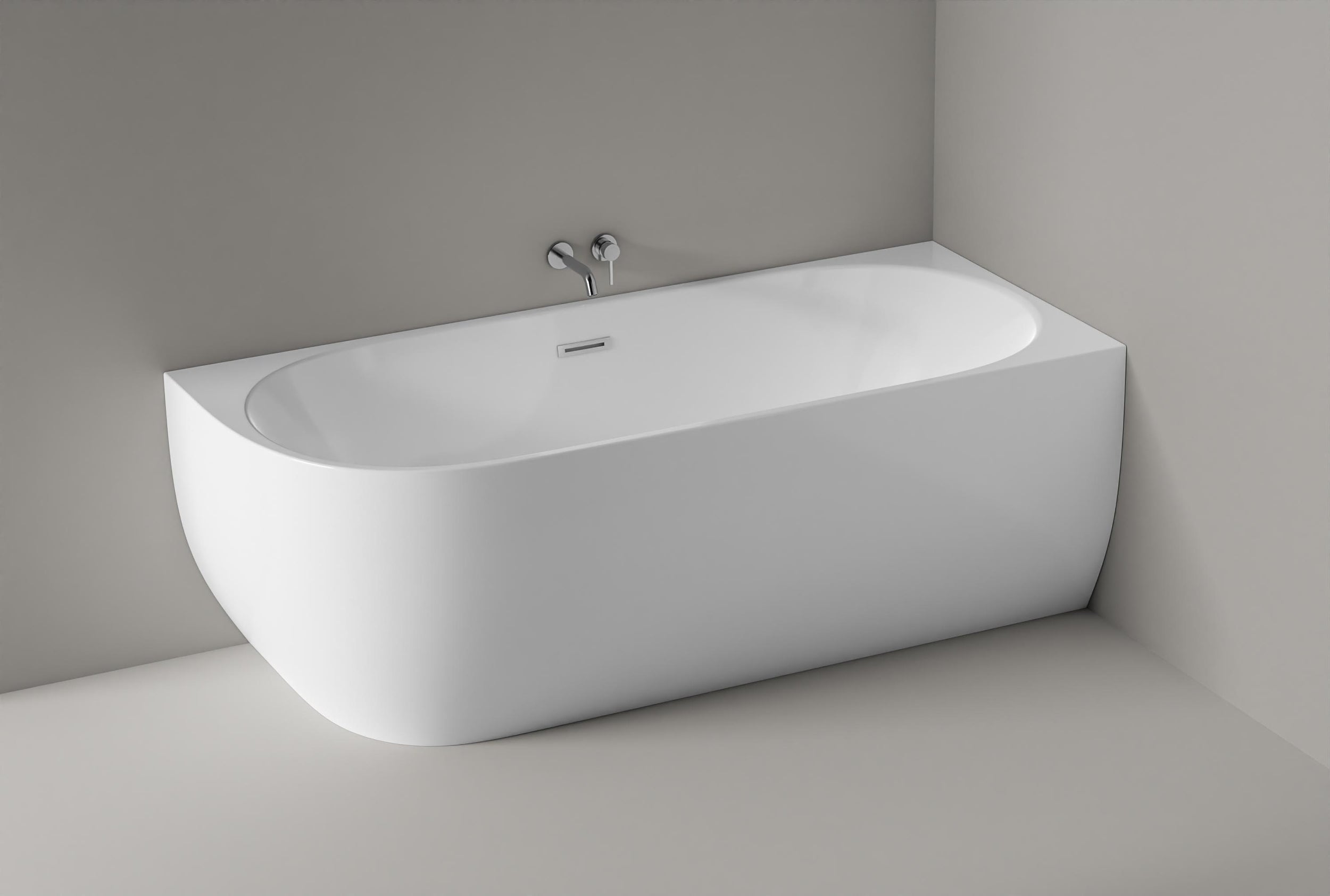 Freestanding bathtub Lena Corner Acrylic