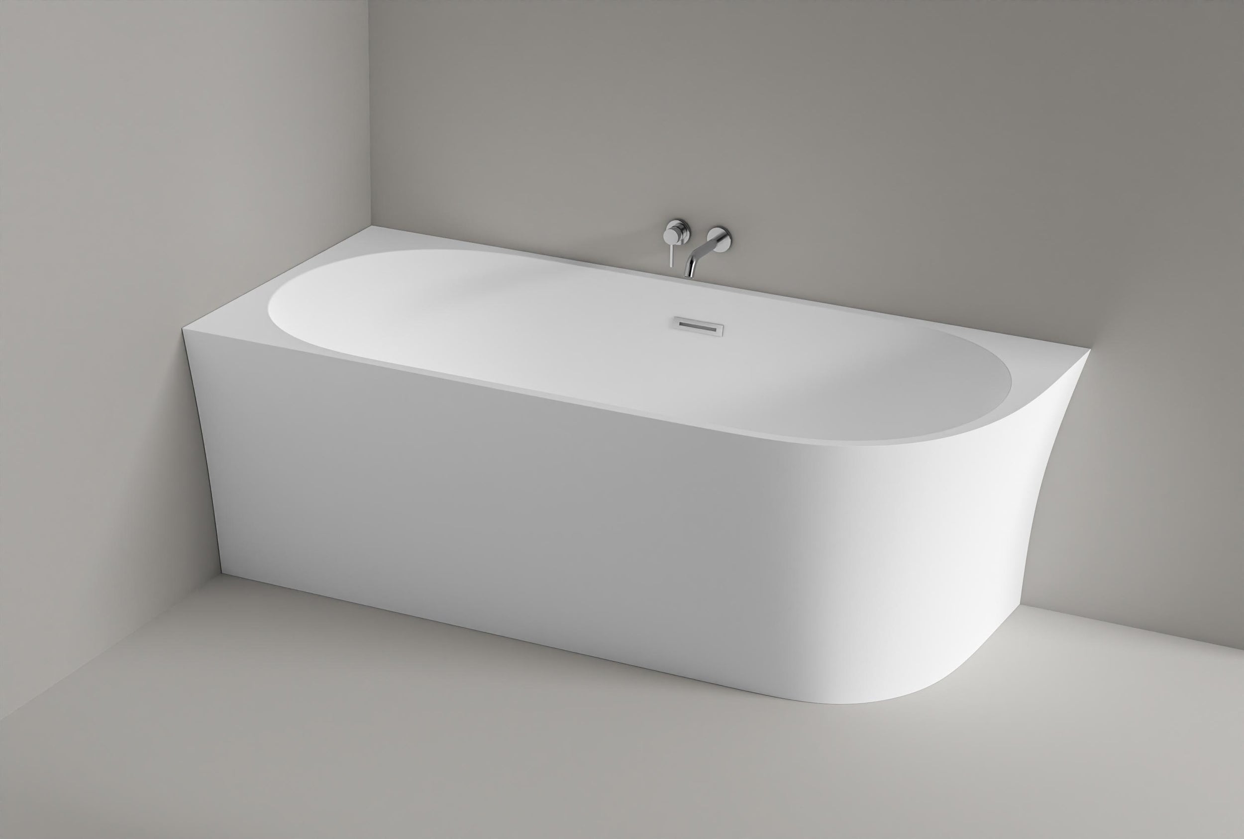 Corner bath NOVA CORNER acrylic