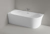 Corner bath NOVA CORNER acrylic