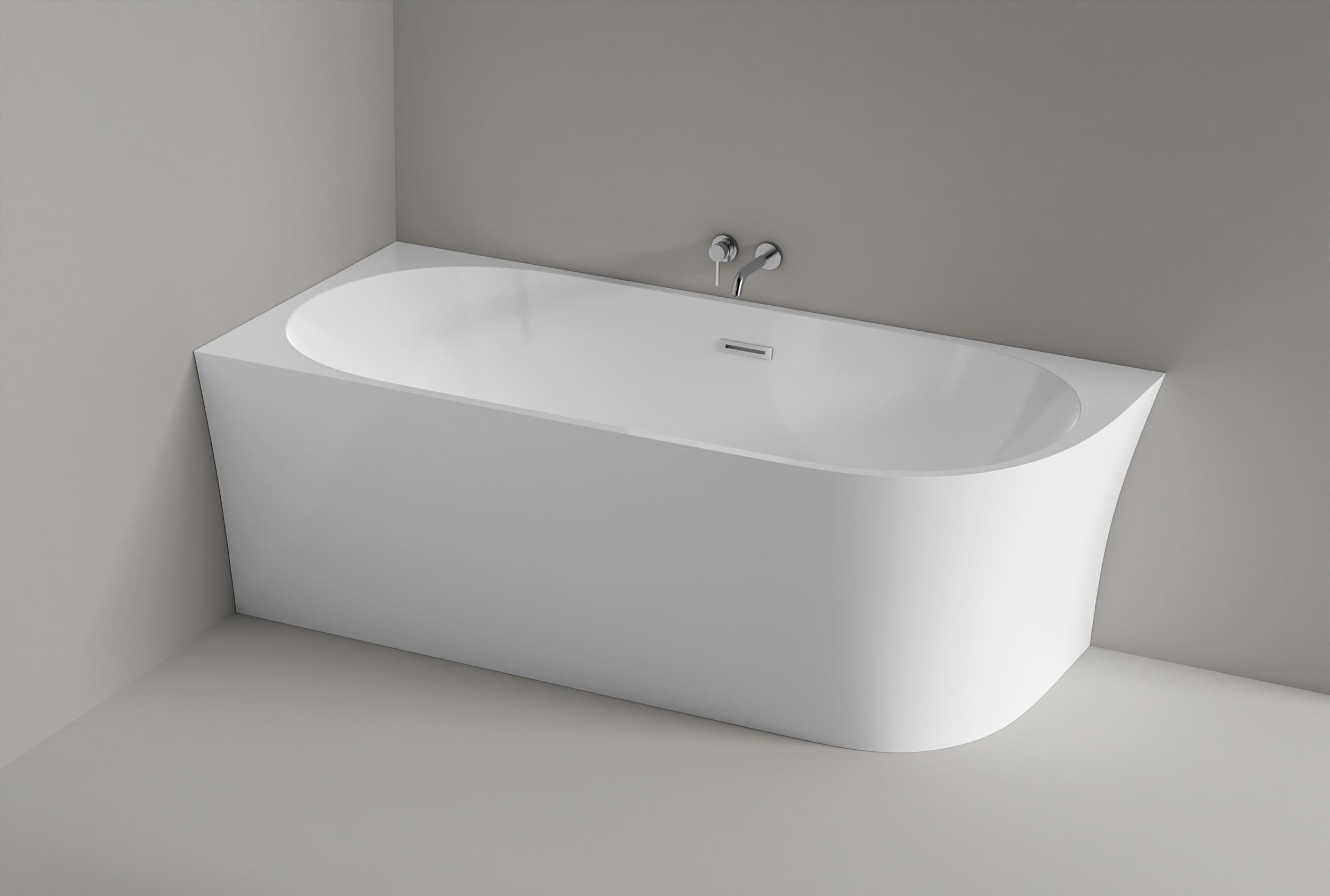 Corner bath NOVA CORNER acrylic