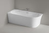 Corner bath NOVA CORNER acrylic