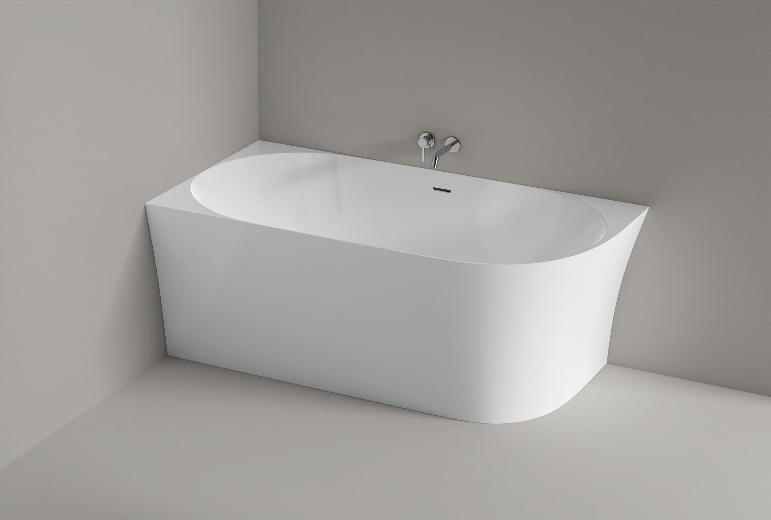 Free-standing bath NOVA SLIM LINE