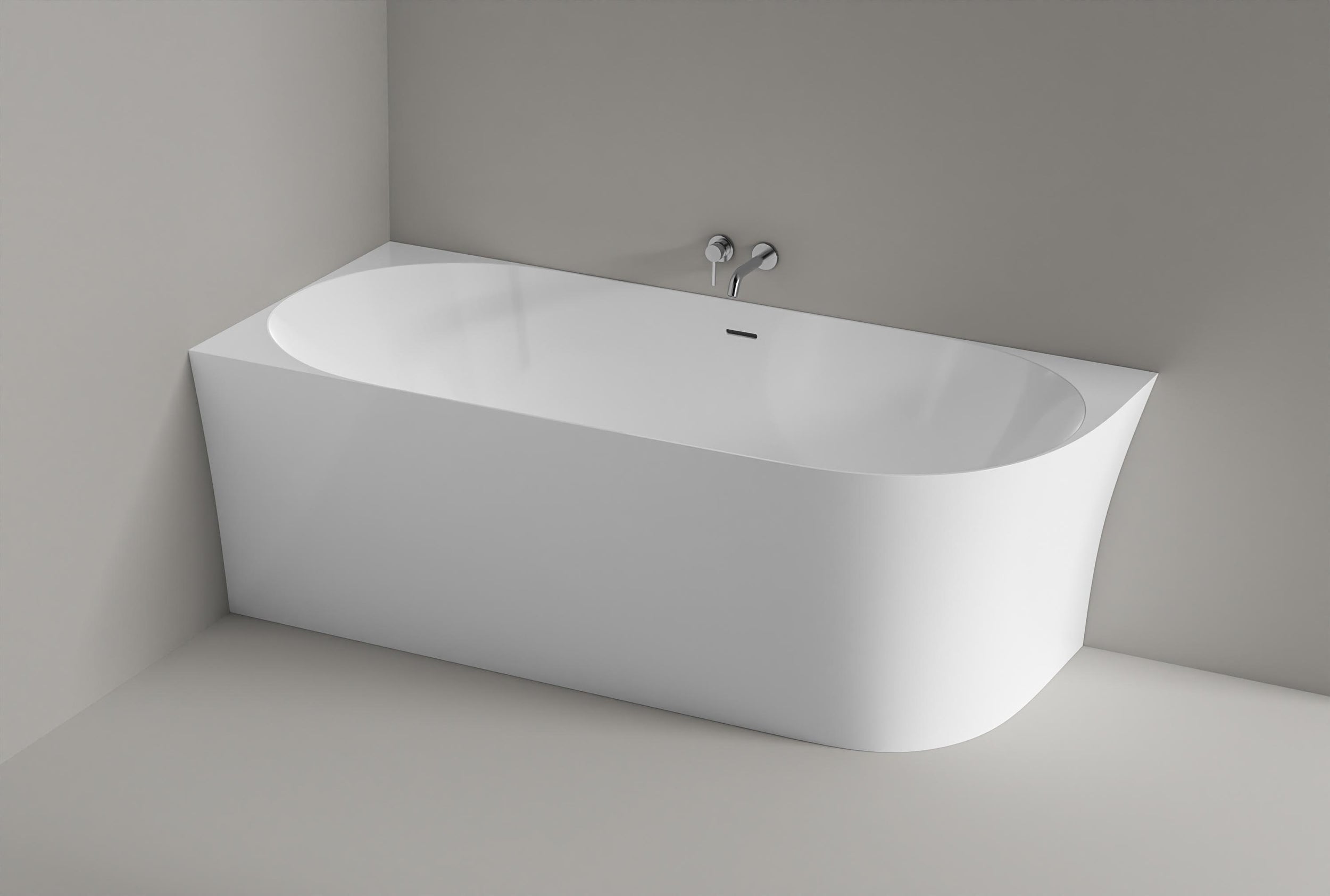 Free-standing bath NOVA SLIM LINE