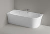 Free-standing bath NOVA SLIM LINE