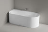 Freestanding bathtub ONDA CORNER Acrylic