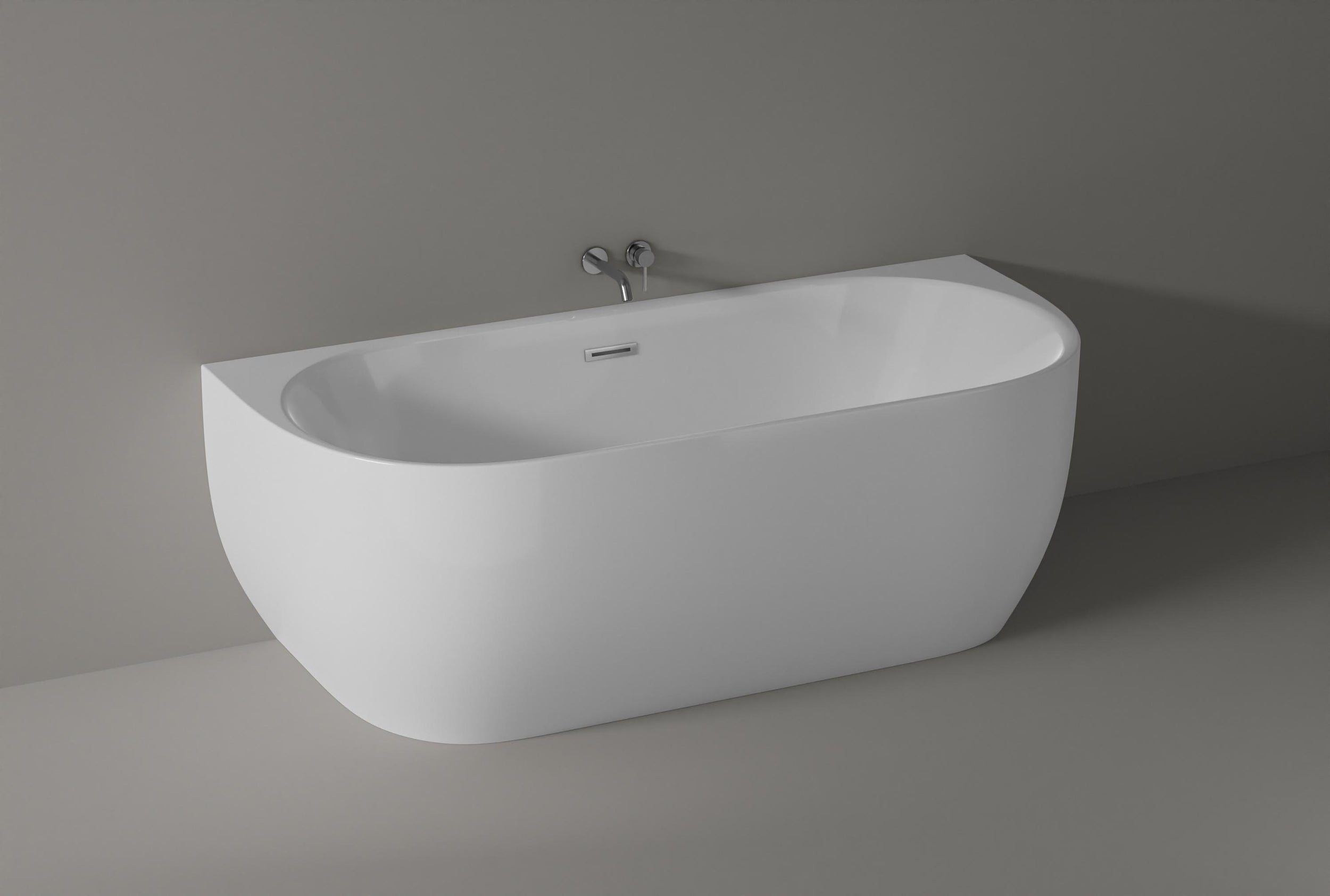 Freestanding Bath Lena Acrylic