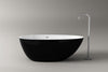 Freestanding bathtub VELA - Mineral cast