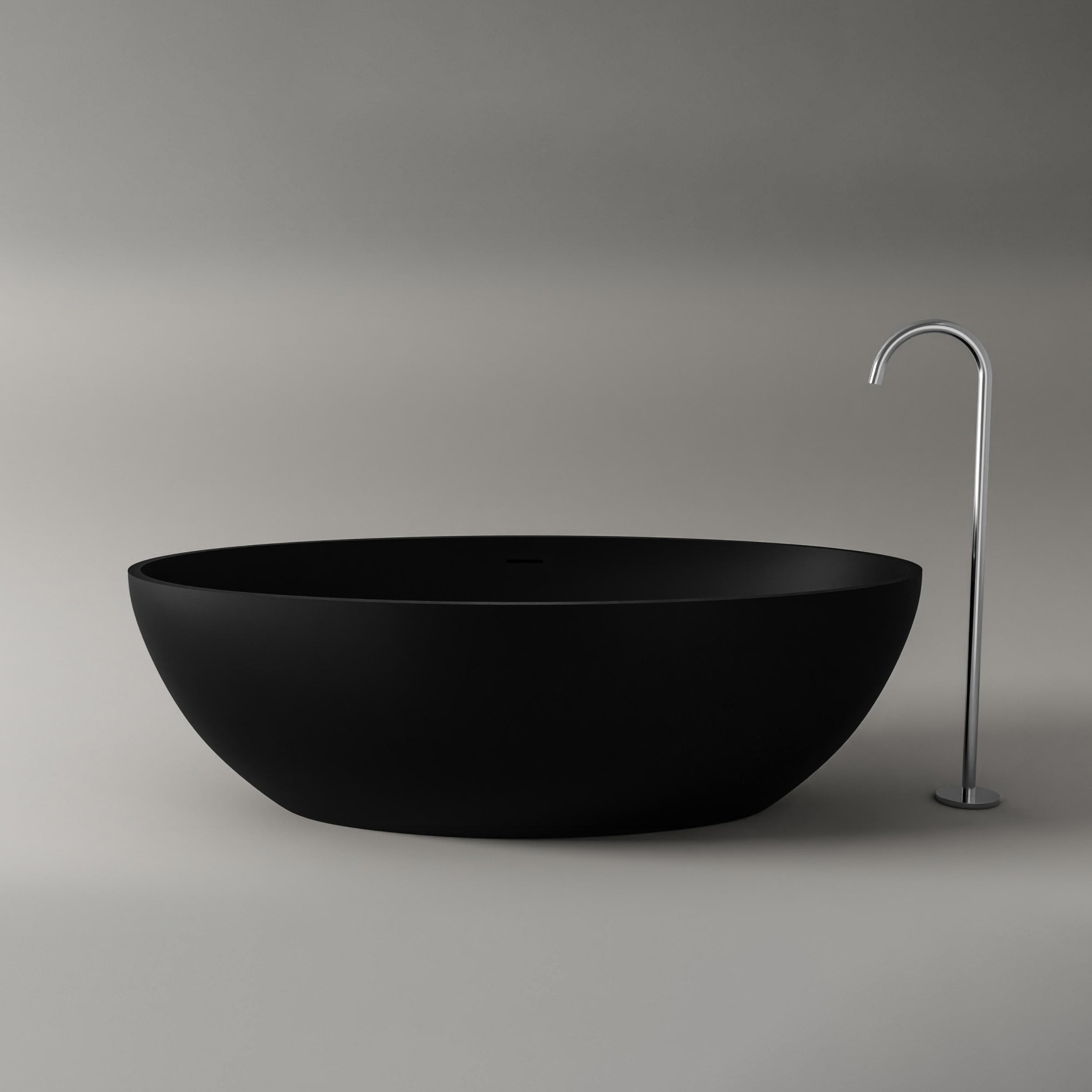 Freestanding Bathtub RELAX - Mineral Cast