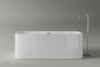 Freestanding bathtub RIVA 2.0