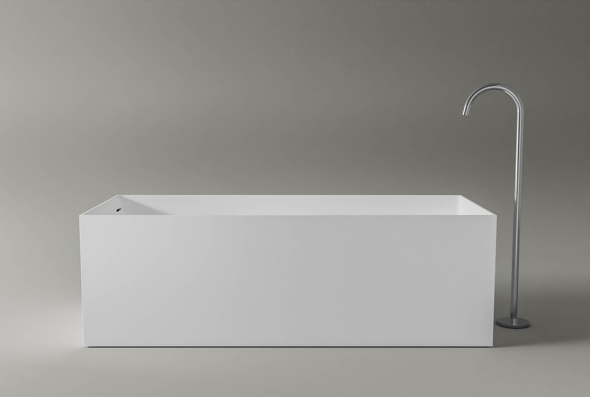 Freestanding bathtub LUNA STONE