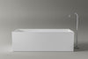 Freestanding bathtub LUNA STONE