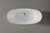 Freestanding bathtub BELAQUA