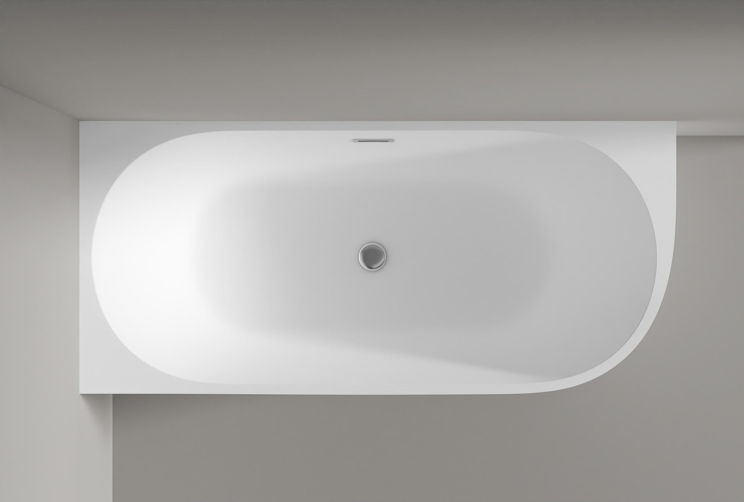 Corner bath NOVA CORNER acrylic