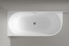 Free-standing space-saving bath NOVA CORNER Acrylic