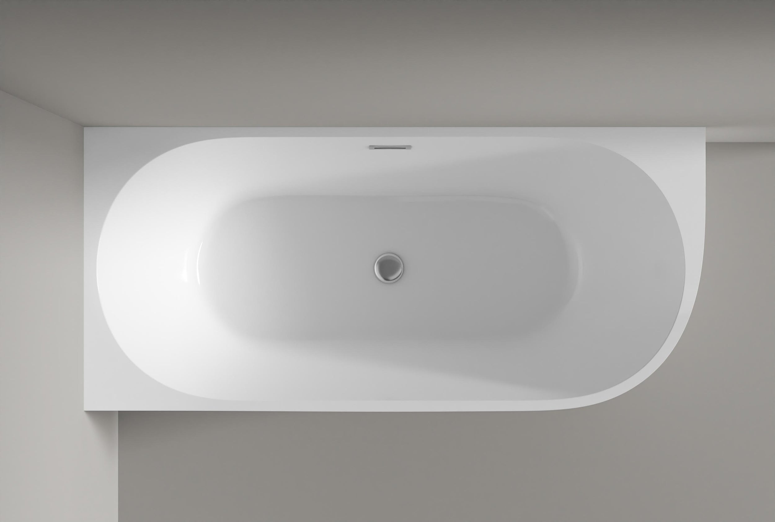 Corner bath NOVA CORNER acrylic