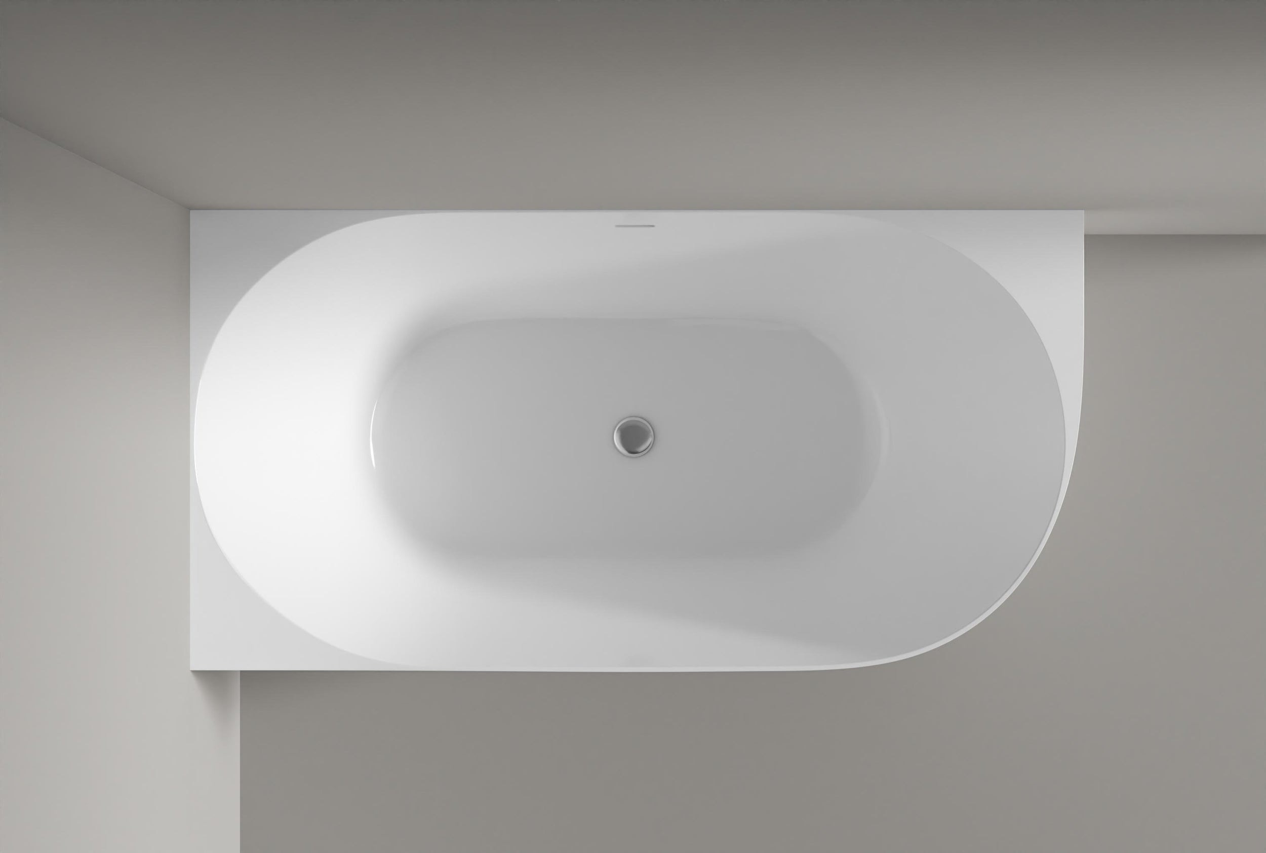 Free-standing bath NOVA SLIM LINE