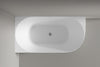 Free-standing bath NOVA SLIM LINE