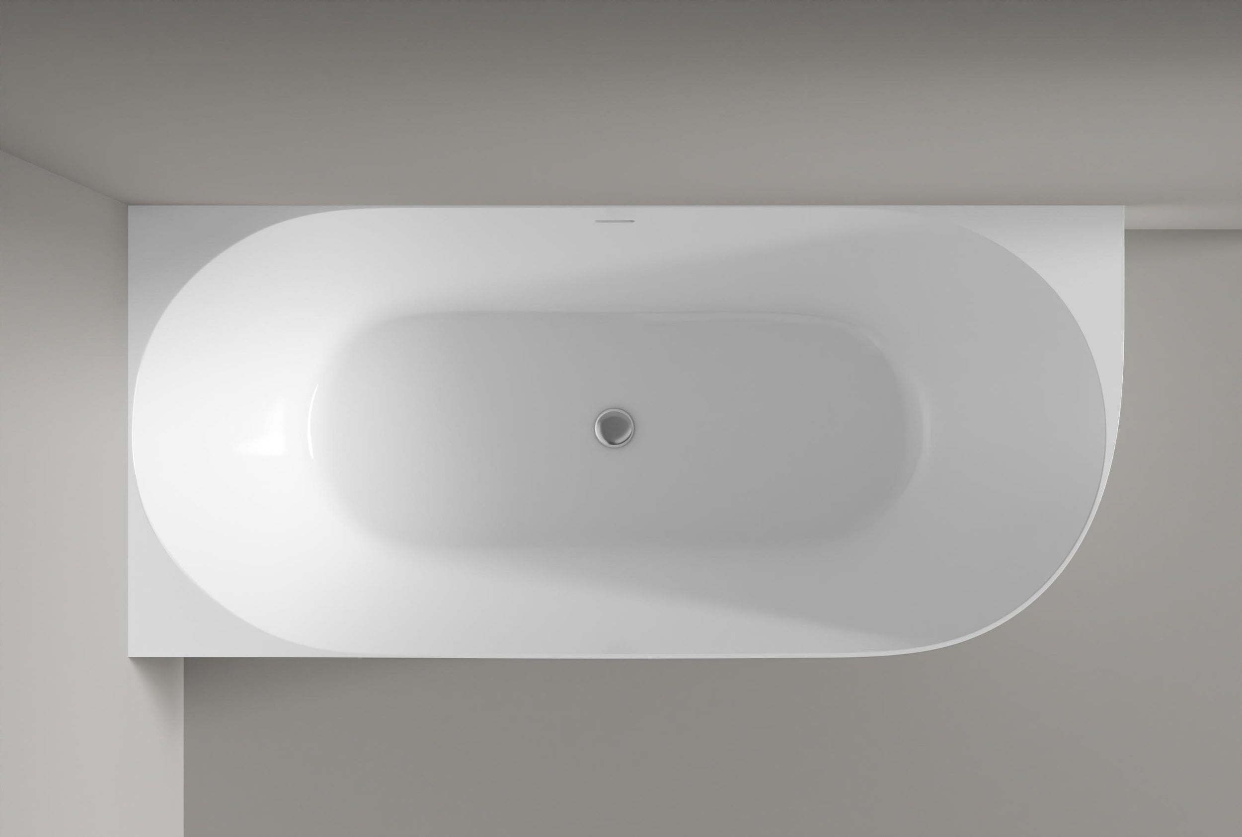 Free-standing bath NOVA SLIM LINE
