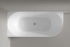 Free-standing bath NOVA SLIM LINE