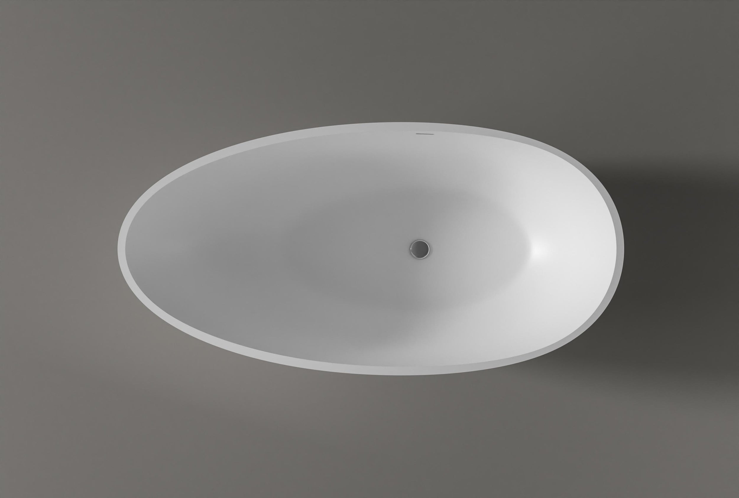 Freestanding bathtub VIGO mineral cast