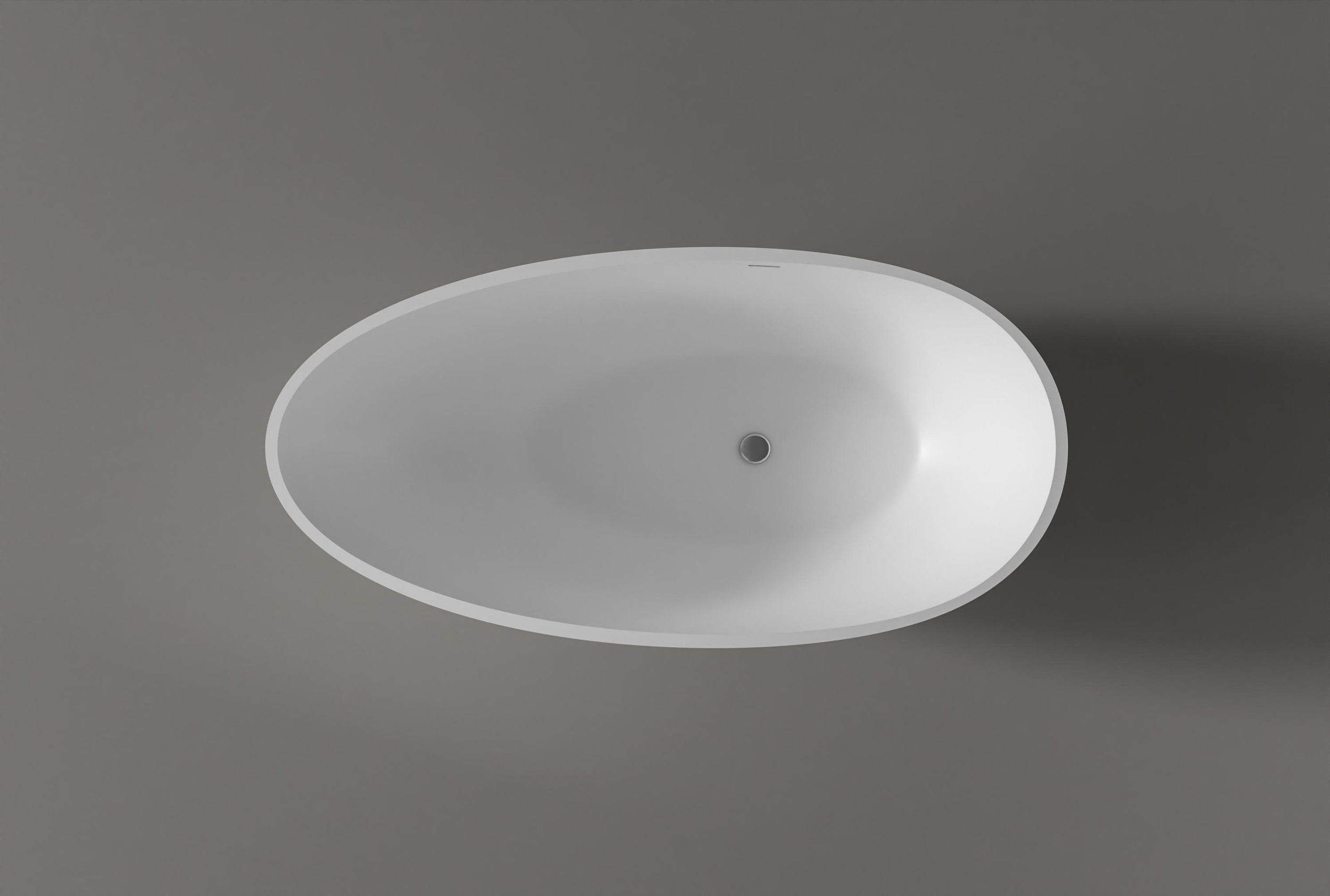 Freestanding bathtub VIGO mineral cast