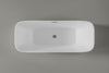 Freestanding bathtub RIVA 2.0
