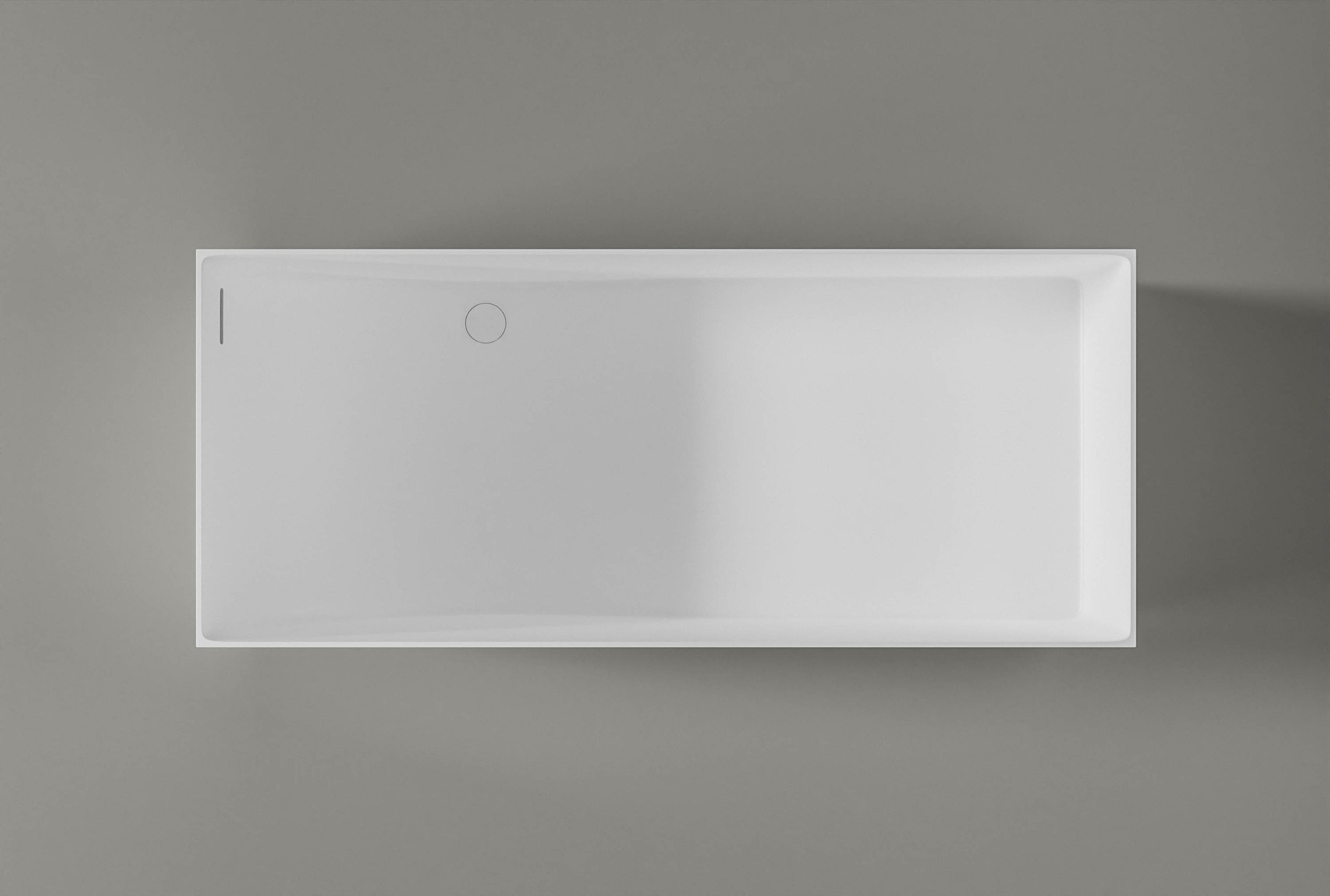 Freestanding bathtub LUNA STONE