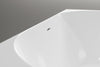 Free-standing bath NOVA SLIM LINE