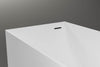Freestanding bathtub LUNA STONE