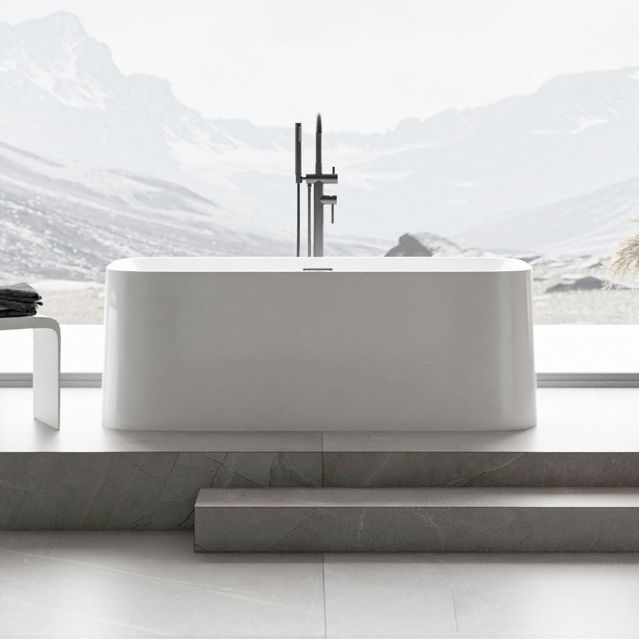 Freestanding bathtub RIVA 2.0