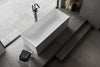 Freestanding bathtub LUNA STONE