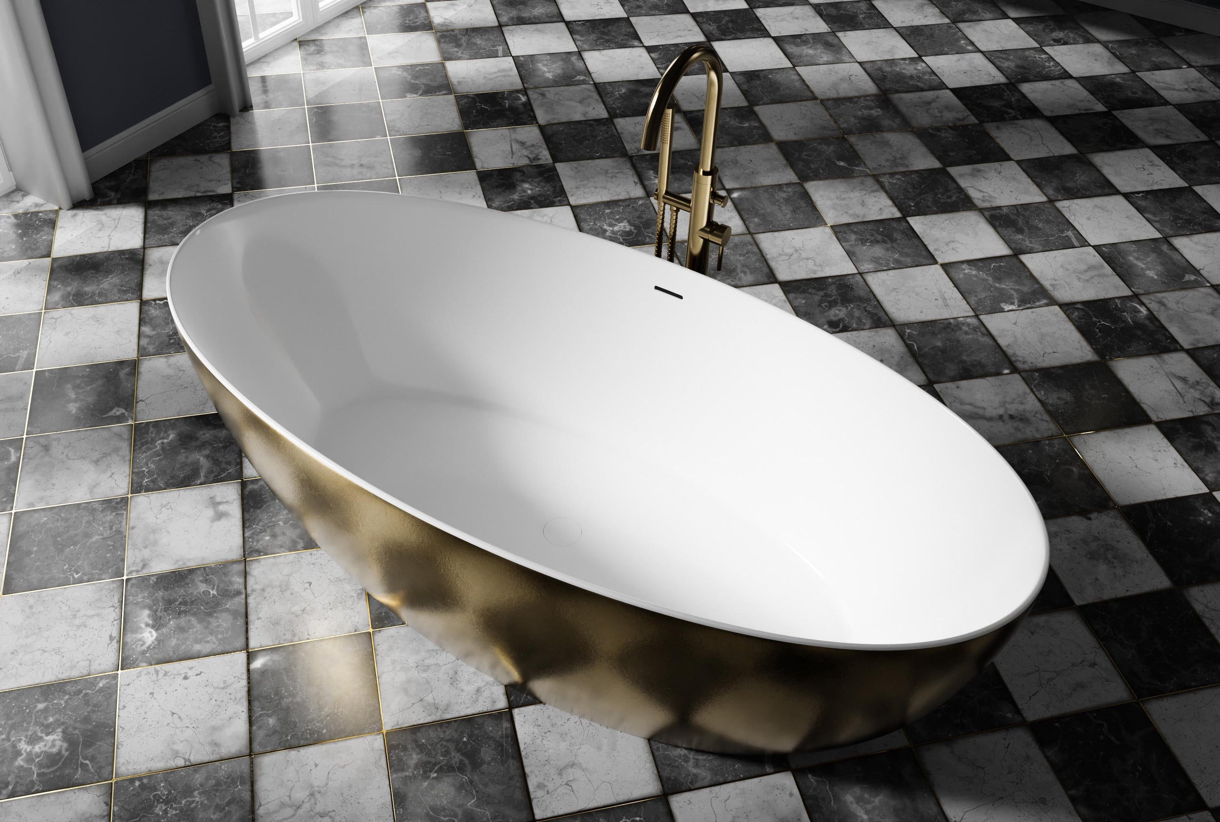 Freestanding bathtub TERRA
