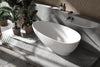 Freestanding bathtub VIGO mineral cast