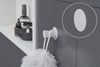 Towel hook InDot made of metal