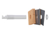 Towel hook InDot made of metal