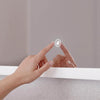 Rectangular LED bathroom mirror AUREL