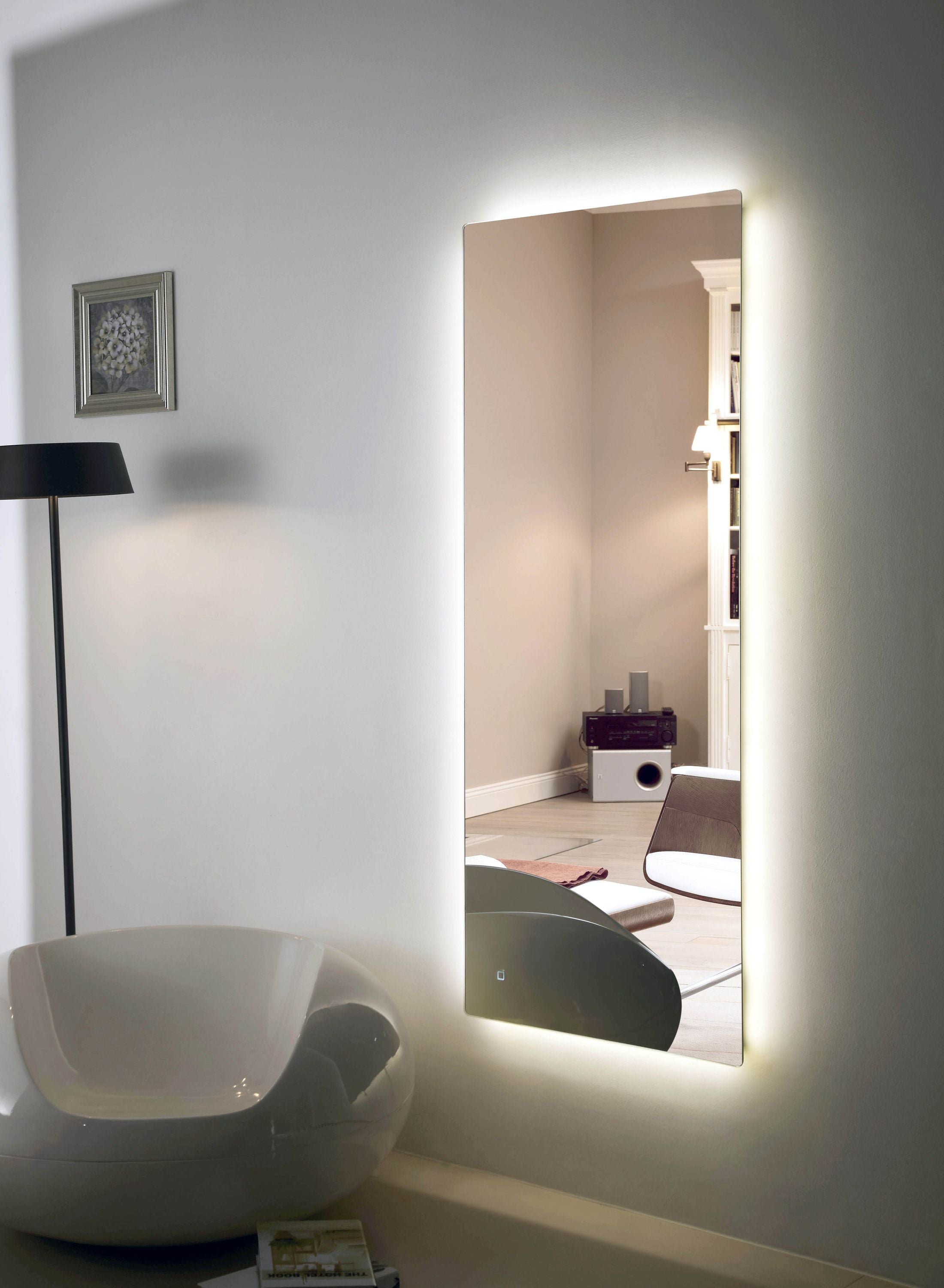 LED light mirror 2137