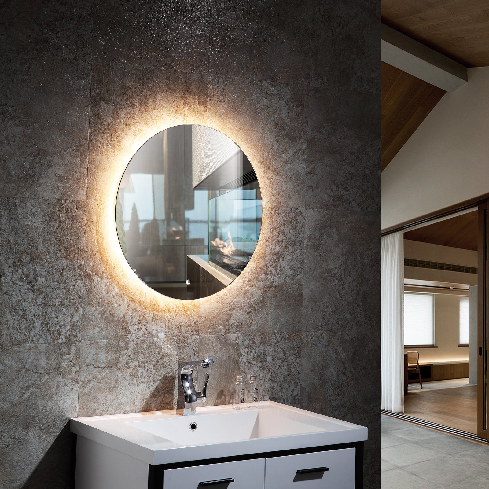 LED Light Mirror Bathroom Mirror 2712